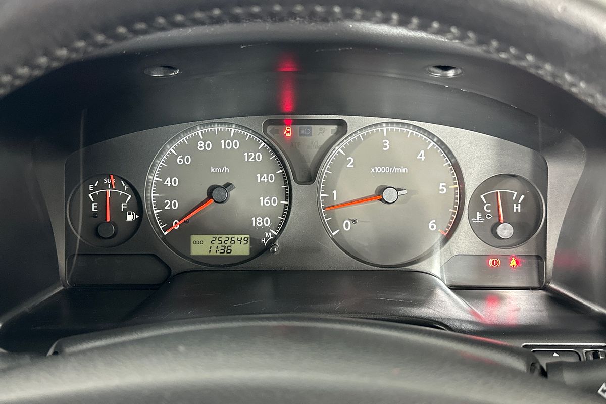 2008 Nissan PATROL ST (4x4) GU VI