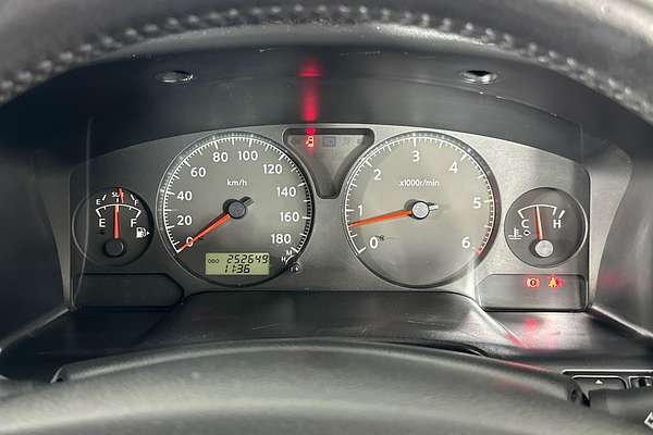 2008 Nissan PATROL ST (4x4) GU VI