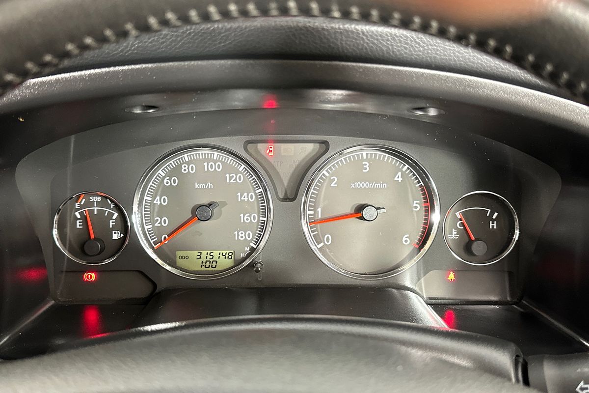 2012 Nissan PATROL ST (4x4) GU VII