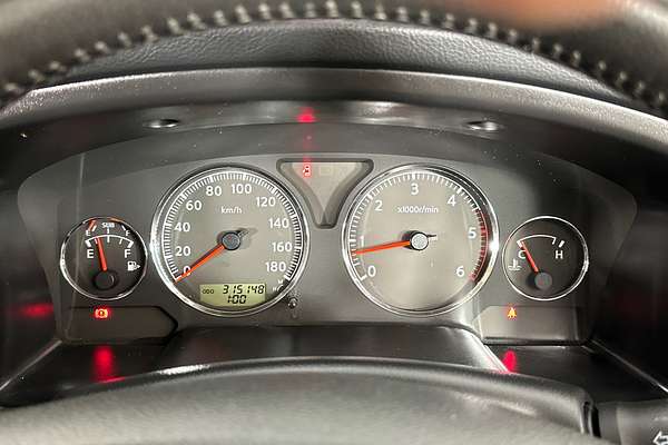 2012 Nissan PATROL ST (4x4) GU VII