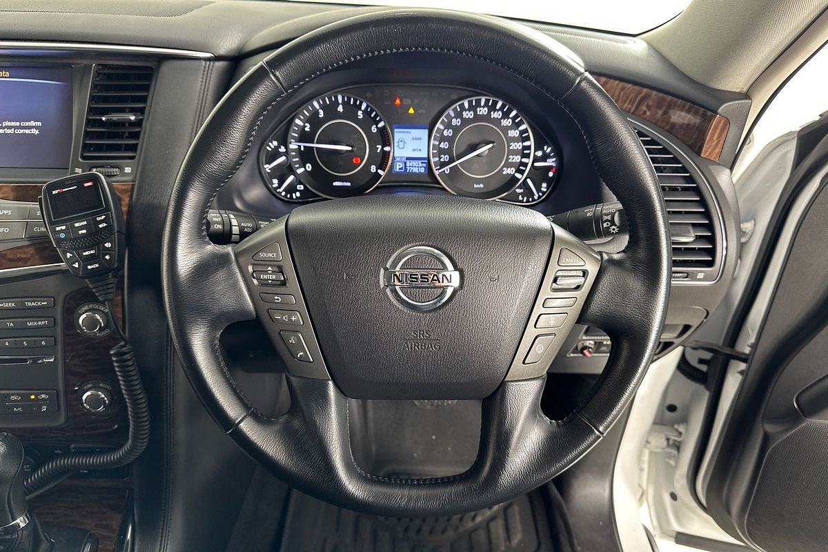 2020 Nissan PATROL Ti (4x4) Y62 SERIES 5 MY20