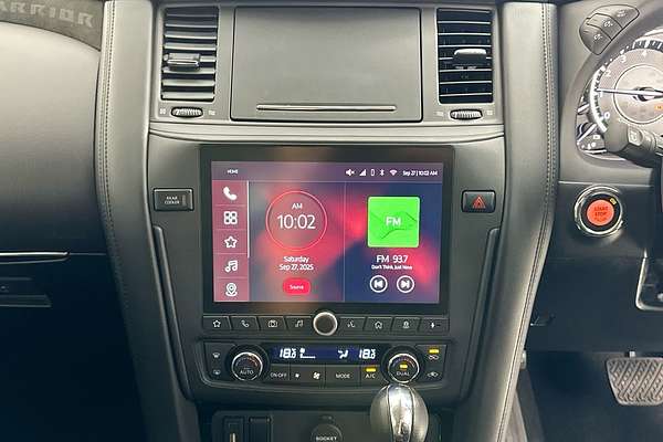 2024 Nissan PATROL WARRIOR (4x4) Y62 SERIES 5 MY24
