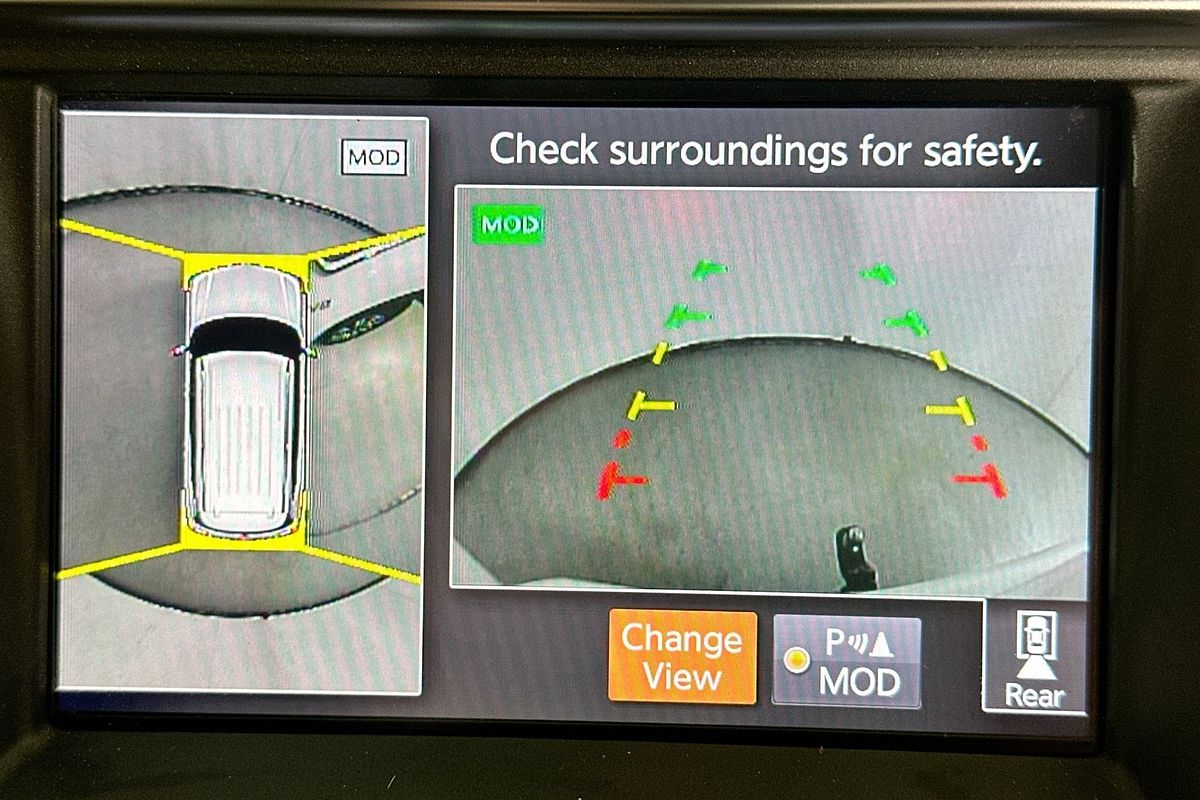 2021 Nissan PATROL Ti (4x4) Y62 SERIES 5 MY21