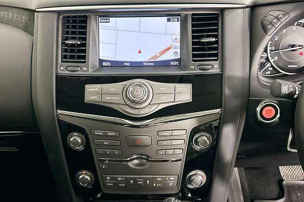 2023 Nissan PATROL WARRIOR (4x4) Y62 SERIES 5 MY23