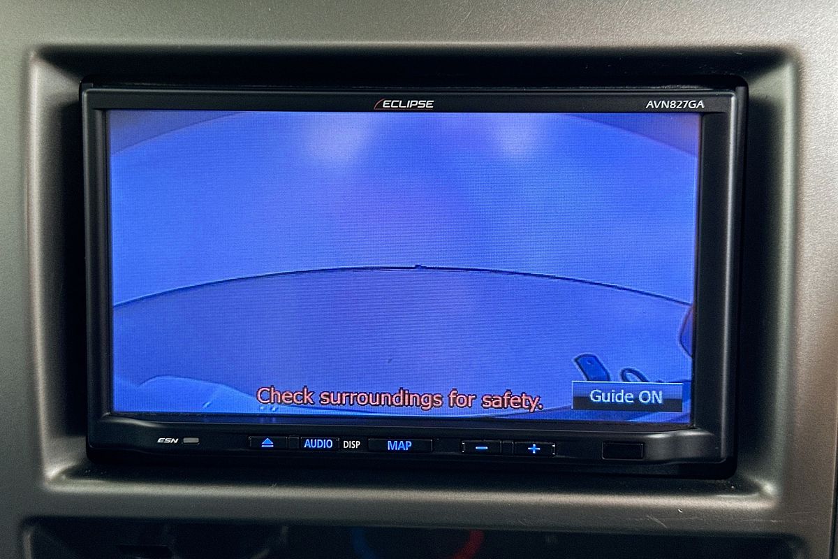 2014 Nissan PATROL ST TITANIUM (4x4) GU SERIES 9