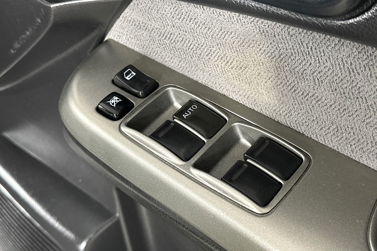 2008 Nissan PATROL ST (4x4) GU VI