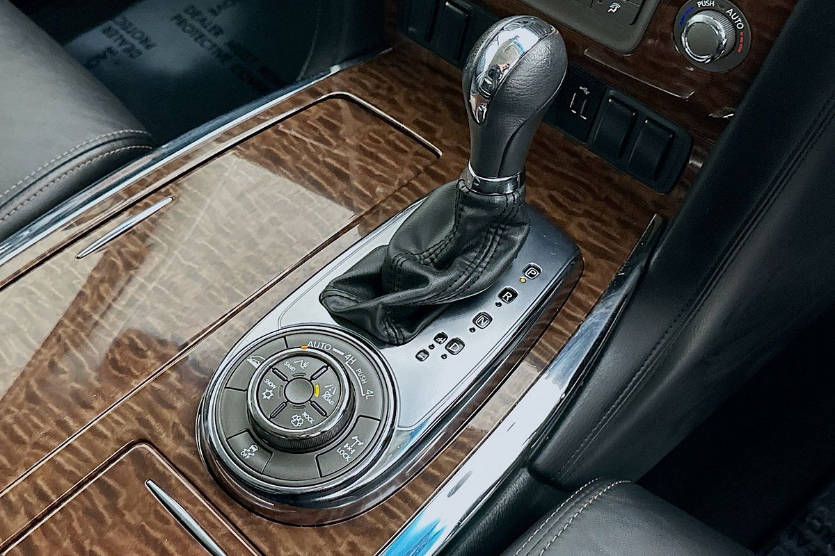2022 Nissan PATROL Ti (4x4) Y62 SERIES 5 MY22