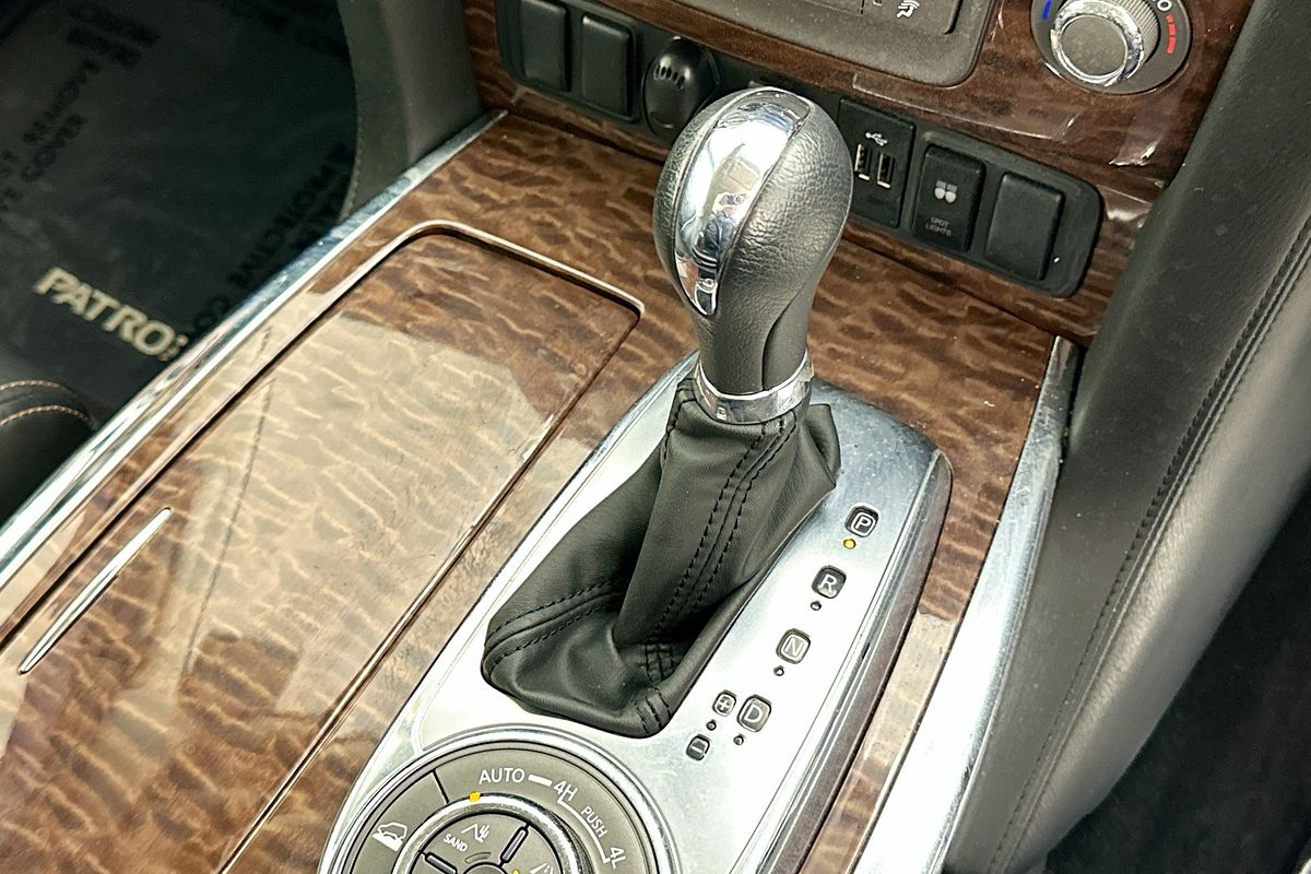 2022 Nissan PATROL Ti (4x4) Y62 SERIES 5 MY22