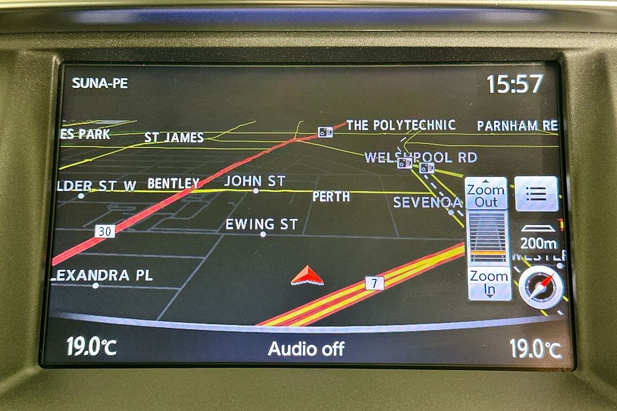 2019 Nissan PATROL Ti (4x4) Y62 SERIES 4 MY18