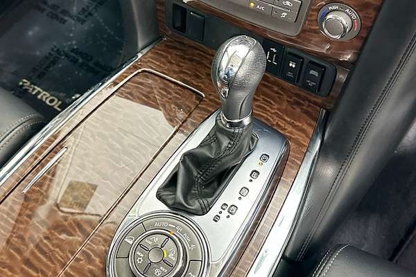 2022 Nissan PATROL Ti (4x4) Y62 SERIES 5 MY22