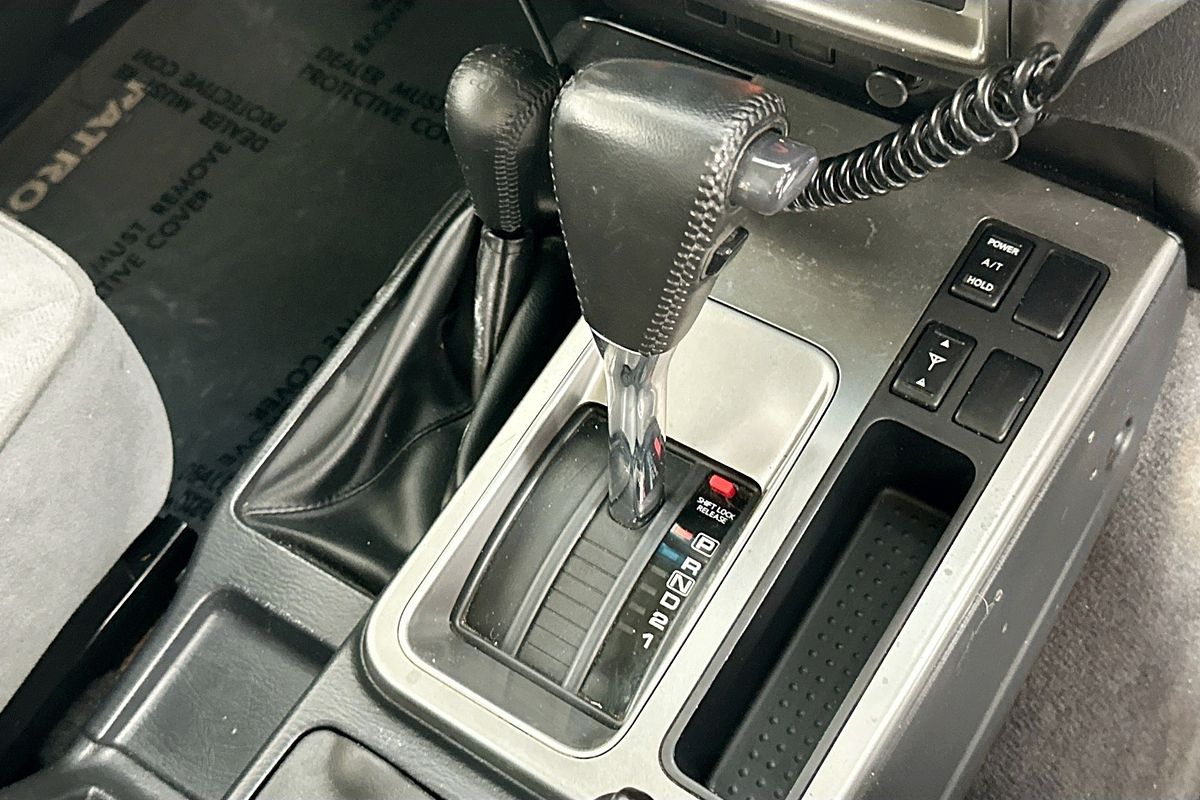 2005 Nissan PATROL ST (4x4) GU IV