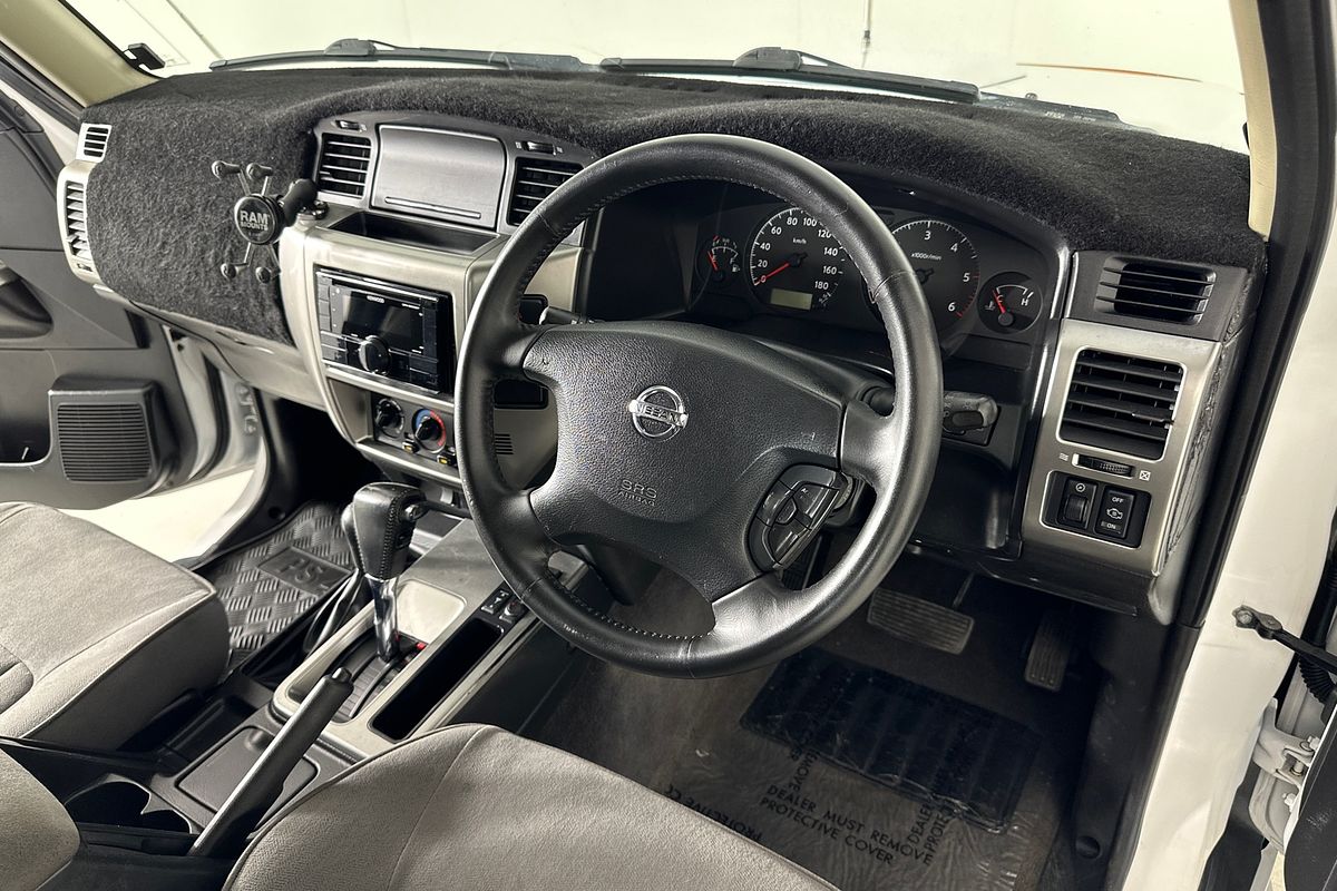 2008 Nissan PATROL ST (4x4) GU VI