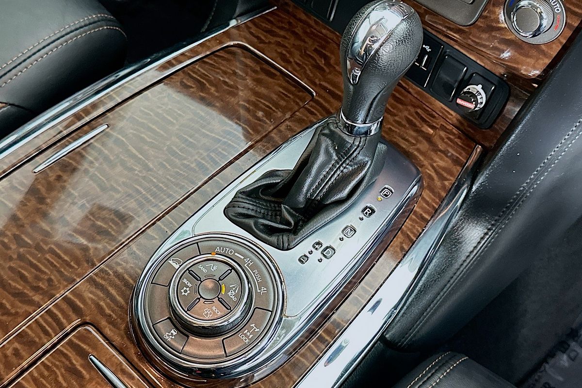 2023 Nissan Patrol Ti (4x4) Y62 SERIES 5 MY23