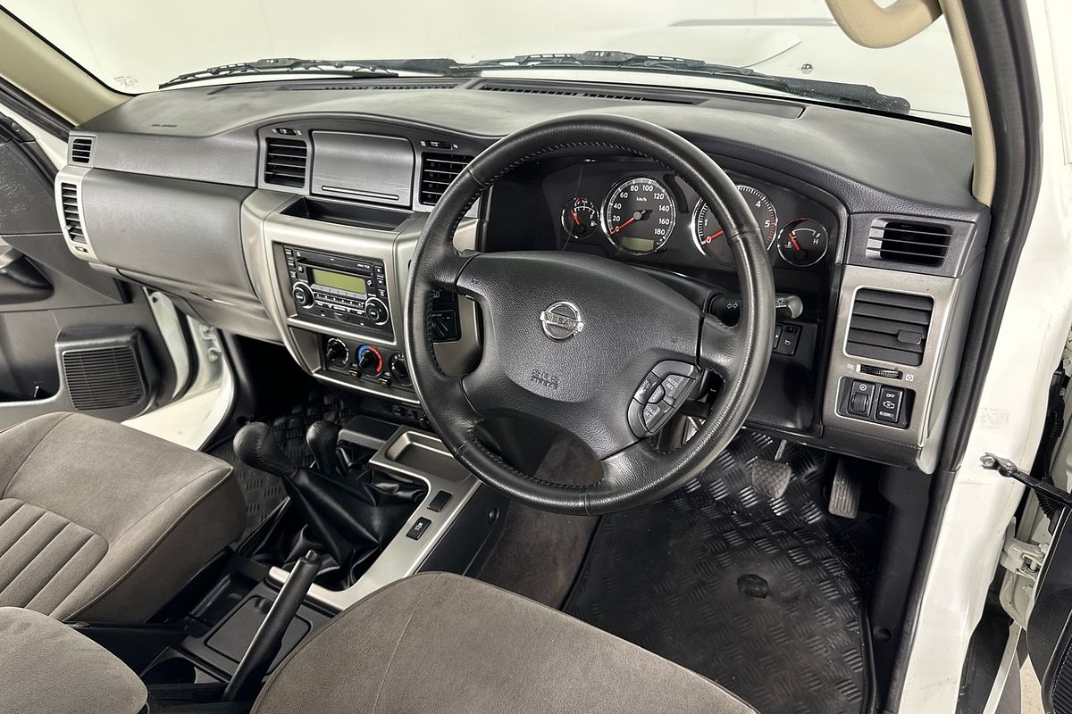 2012 Nissan PATROL ST (4x4) GU VII