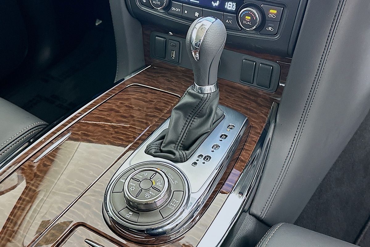 2025 Nissan PATROL Ti (4x4) Y62 SERIES 5 MY24 UPDT