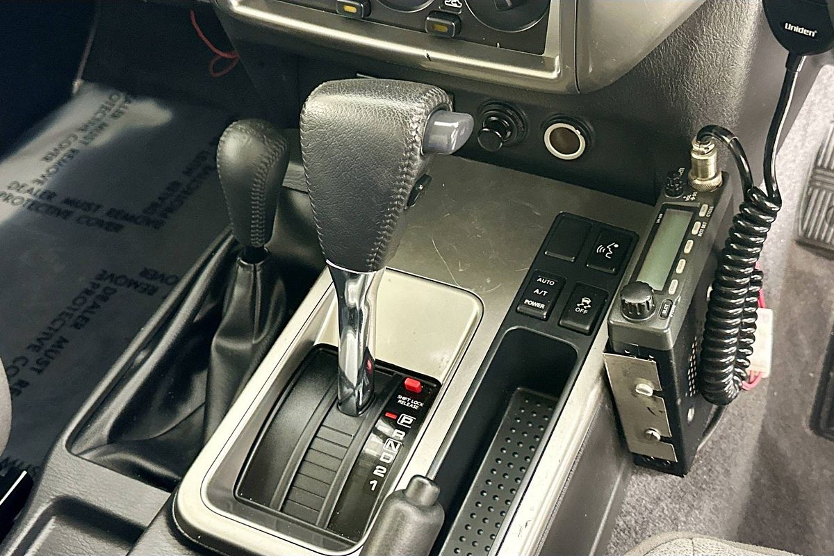 2016 Nissan PATROL ST (4x4) LEGEND EDITION GU SERIES 10