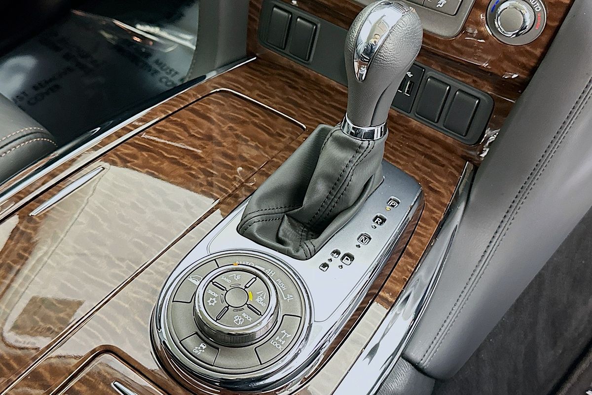 2023 Nissan PATROL Ti (4x4) Y62 SERIES 5 MY23