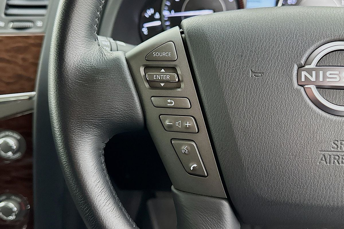 2023 Nissan PATROL Ti (4x4) Y62 SERIES 5 MY22