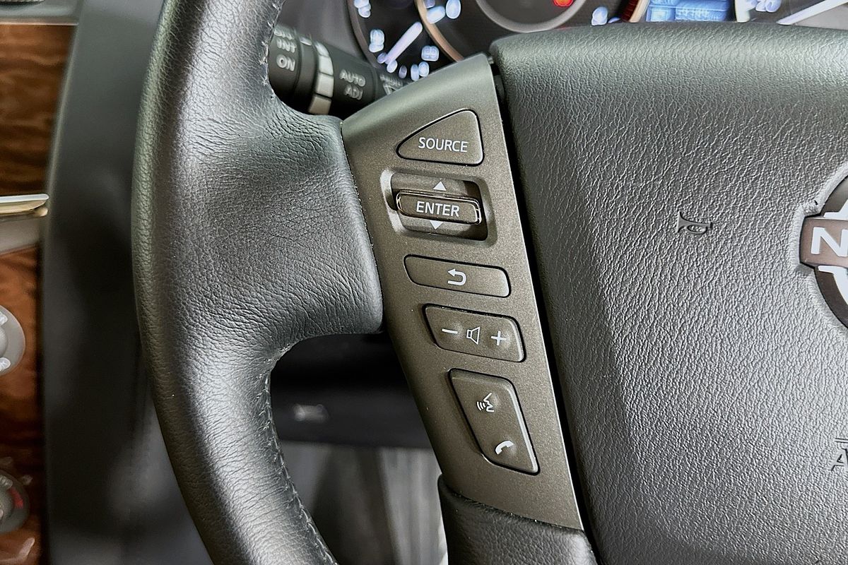 2023 Nissan PATROL Ti (4x4) Y62 SERIES 5 MY23