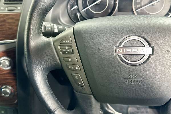 2022 Nissan PATROL Ti (4x4) Y62 SERIES 5 MY22