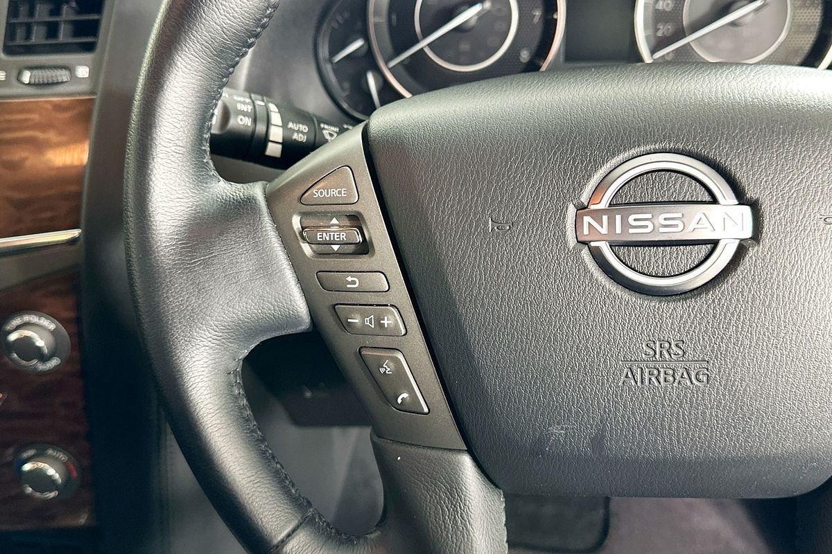 2022 Nissan PATROL Ti (4x4) Y62 SERIES 5 MY22