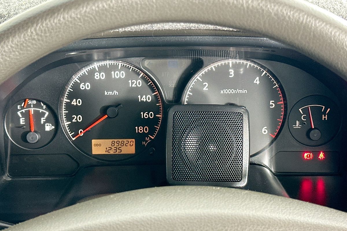 2010 Nissan Patrol DX (4x4) GU MY08 4X4