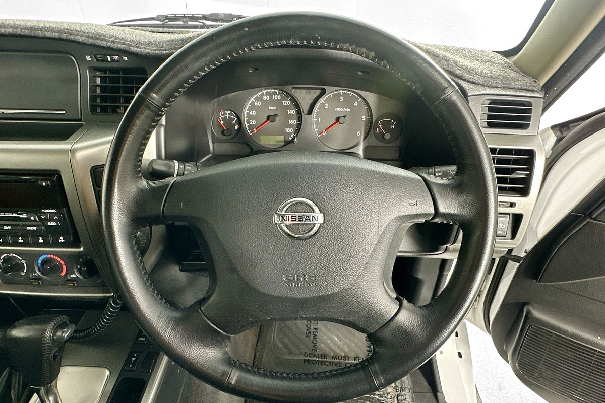 2005 Nissan PATROL ST (4x4) GU IV