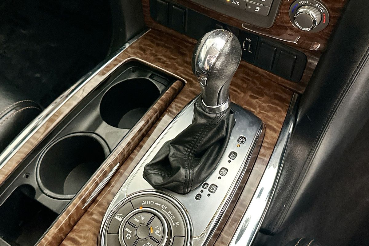 2021 Nissan PATROL Ti (4x4) Y62 SERIES 5 MY21