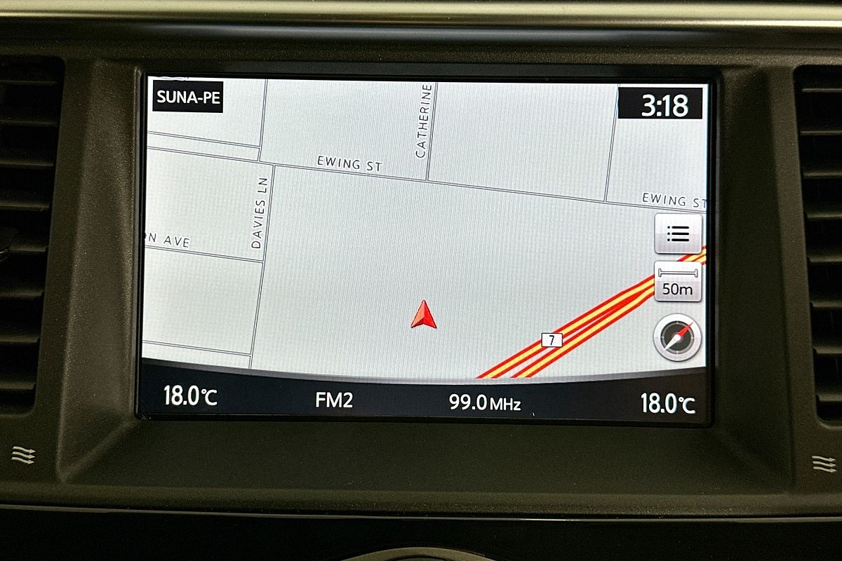 2023 Nissan PATROL WARRIOR (4x4) Y62 SERIES 5 MY23