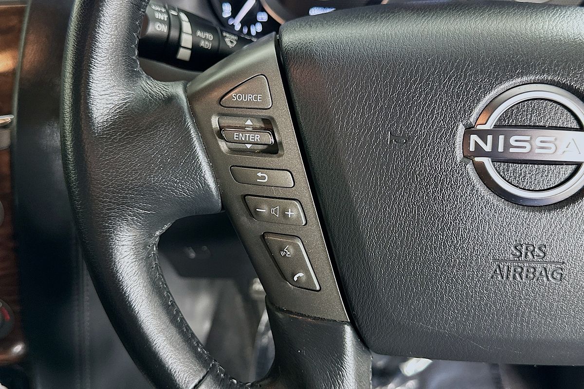 2023 Nissan Patrol Ti (4x4) Y62 SERIES 5 MY23