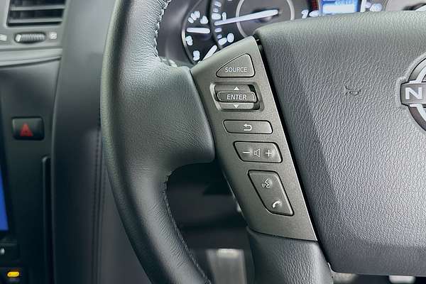 2025 Nissan PATROL Ti (4x4) Y62 SERIES 5 MY24 UPDT