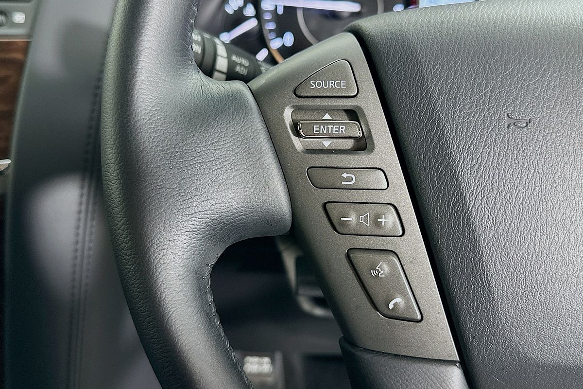 2023 Nissan PATROL Ti (4x4) Y62 SERIES 5 MY23