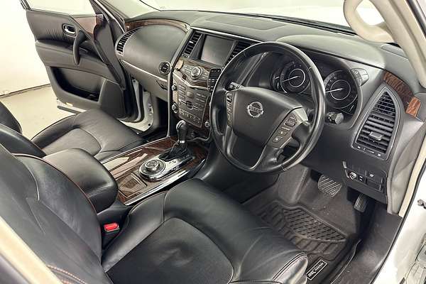 2020 Nissan PATROL Ti (4x4) Y62 SERIES 5 MY20