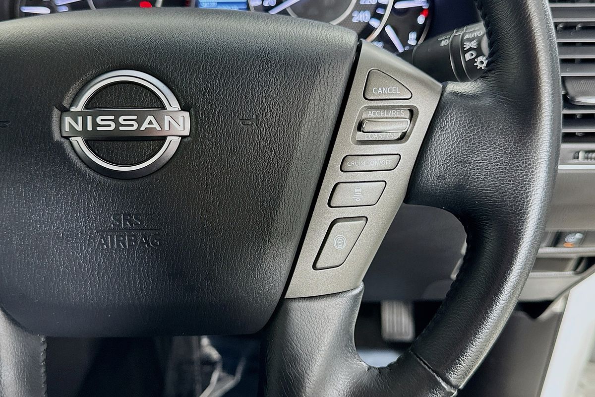2022 Nissan PATROL Ti (4x4) Y62 SERIES 5 MY22