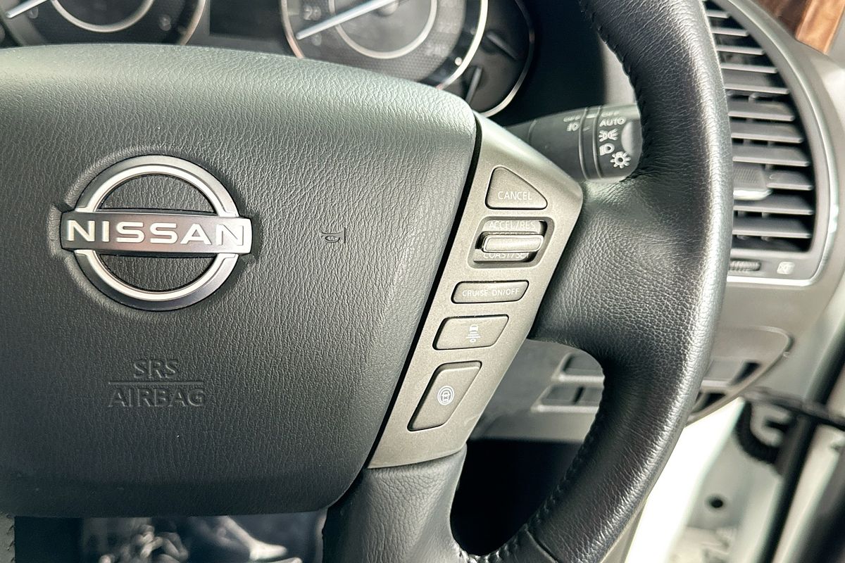 2022 Nissan PATROL Ti (4x4) Y62 SERIES 5 MY22