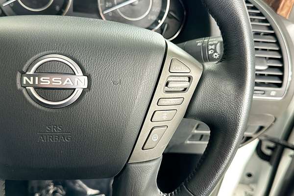 2022 Nissan PATROL Ti (4x4) Y62 SERIES 5 MY22