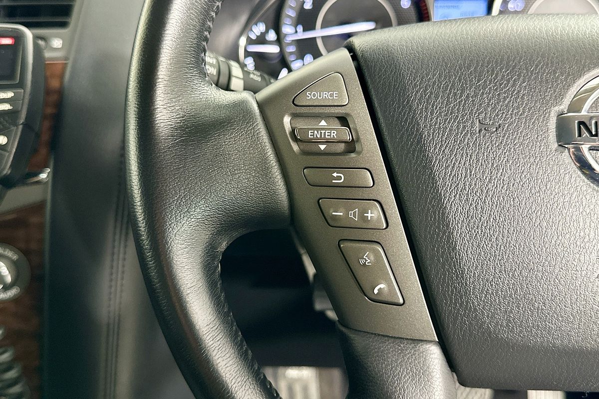 2019 Nissan PATROL Ti (4x4) Y62 SERIES 4 MY18