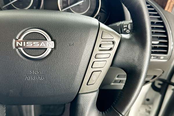 2022 Nissan PATROL Ti (4x4) Y62 SERIES 5 MY22