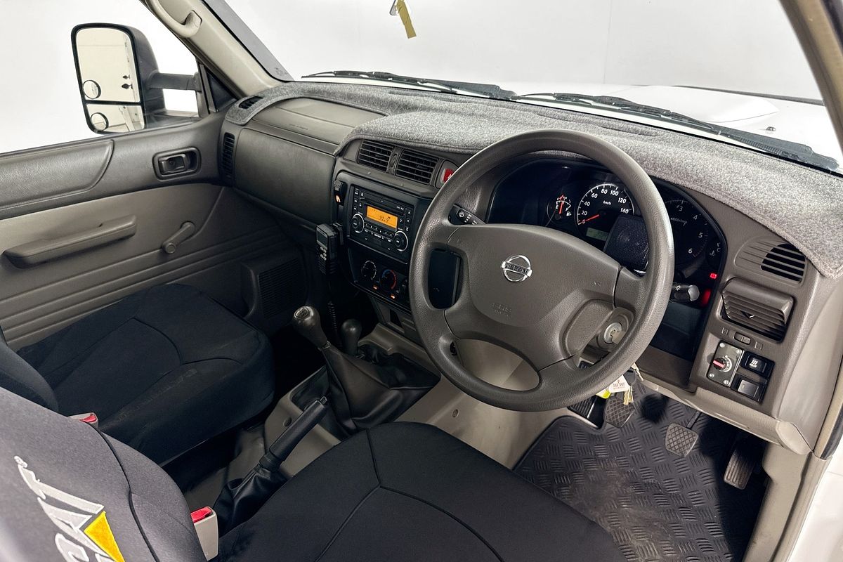 2010 Nissan Patrol DX (4x4) GU MY08 4X4