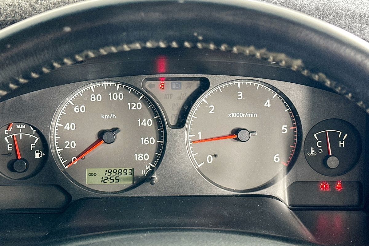 2005 Nissan PATROL ST (4x4) GU IV