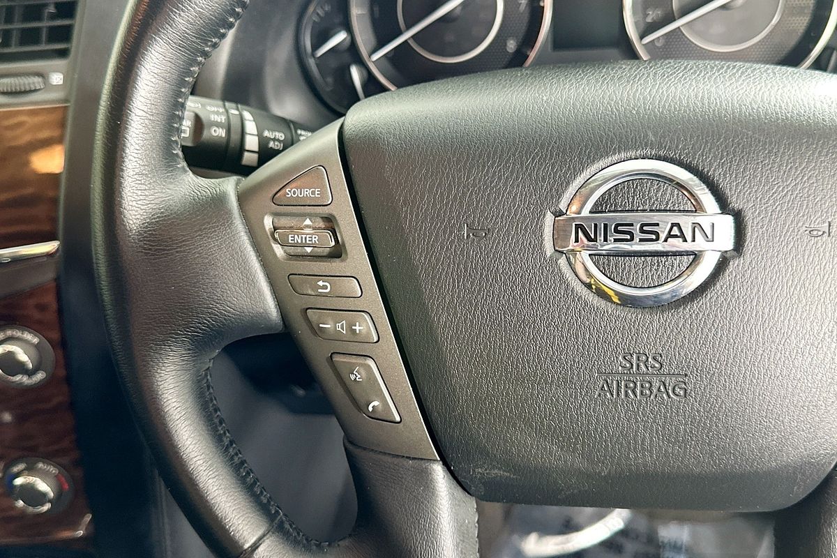 2021 Nissan PATROL Ti (4x4) Y62 SERIES 5 MY21