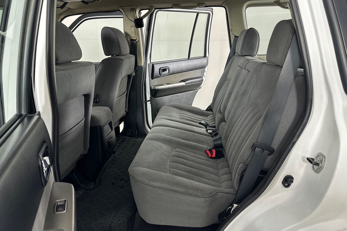 2008 Nissan PATROL ST (4x4) GU VI