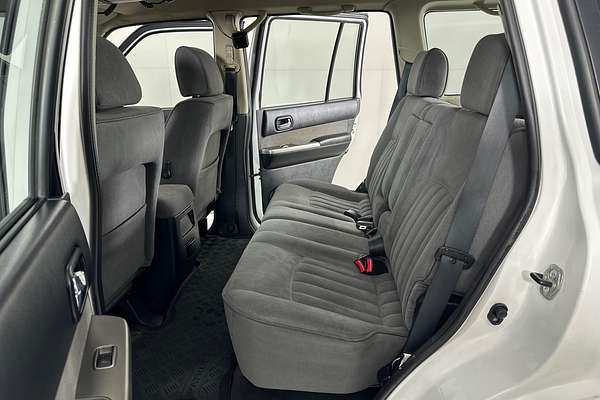 2008 Nissan PATROL ST (4x4) GU VI
