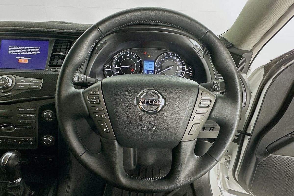 2021 Nissan PATROL Ti (4x4) Y62 SERIES 5 MY21