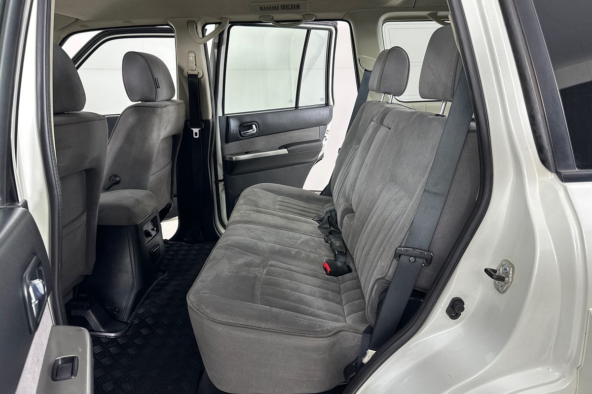 2012 Nissan PATROL ST (4x4) GU VII