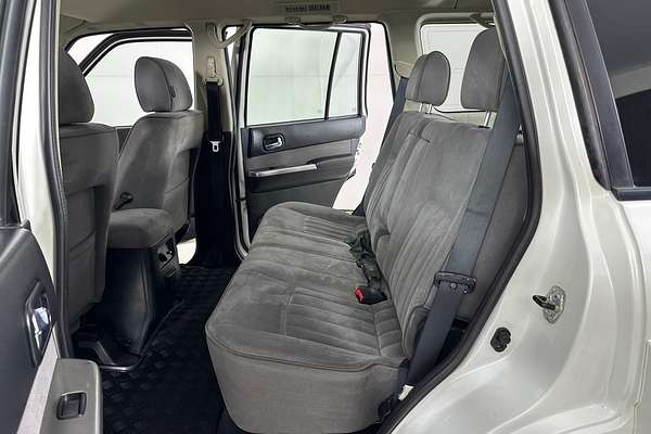 2012 Nissan PATROL ST (4x4) GU VII