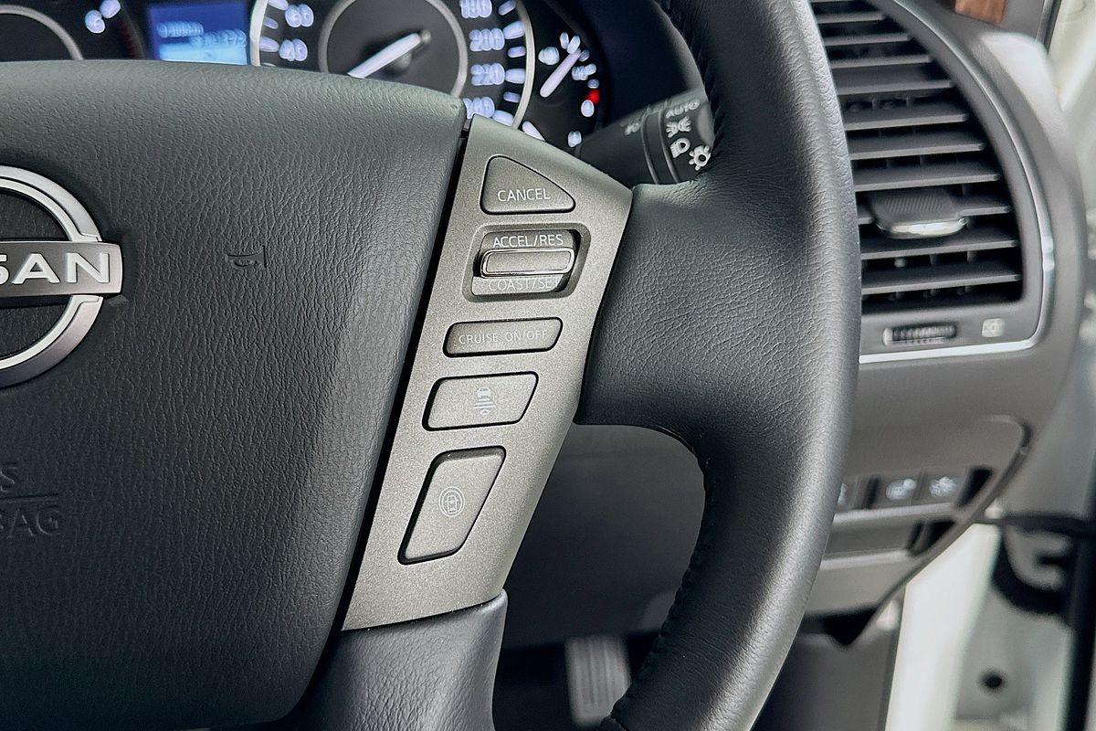 2025 Nissan PATROL Ti (4x4) Y62 SERIES 5 MY24 UPDT