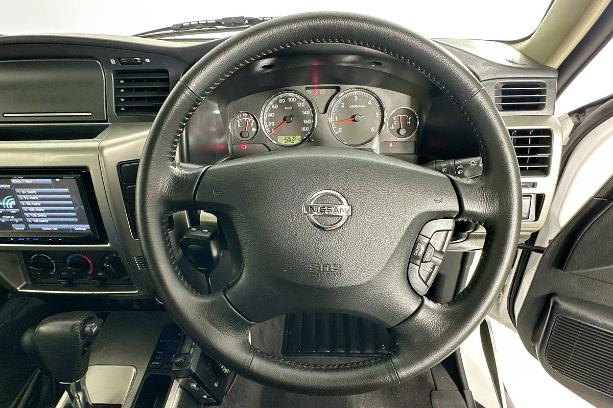 2016 Nissan PATROL ST (4x4) LEGEND EDITION GU SERIES 10