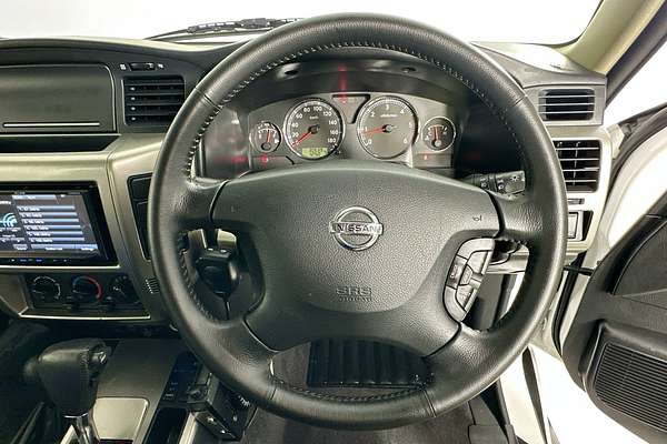 2016 Nissan PATROL ST (4x4) GU SERIES 10