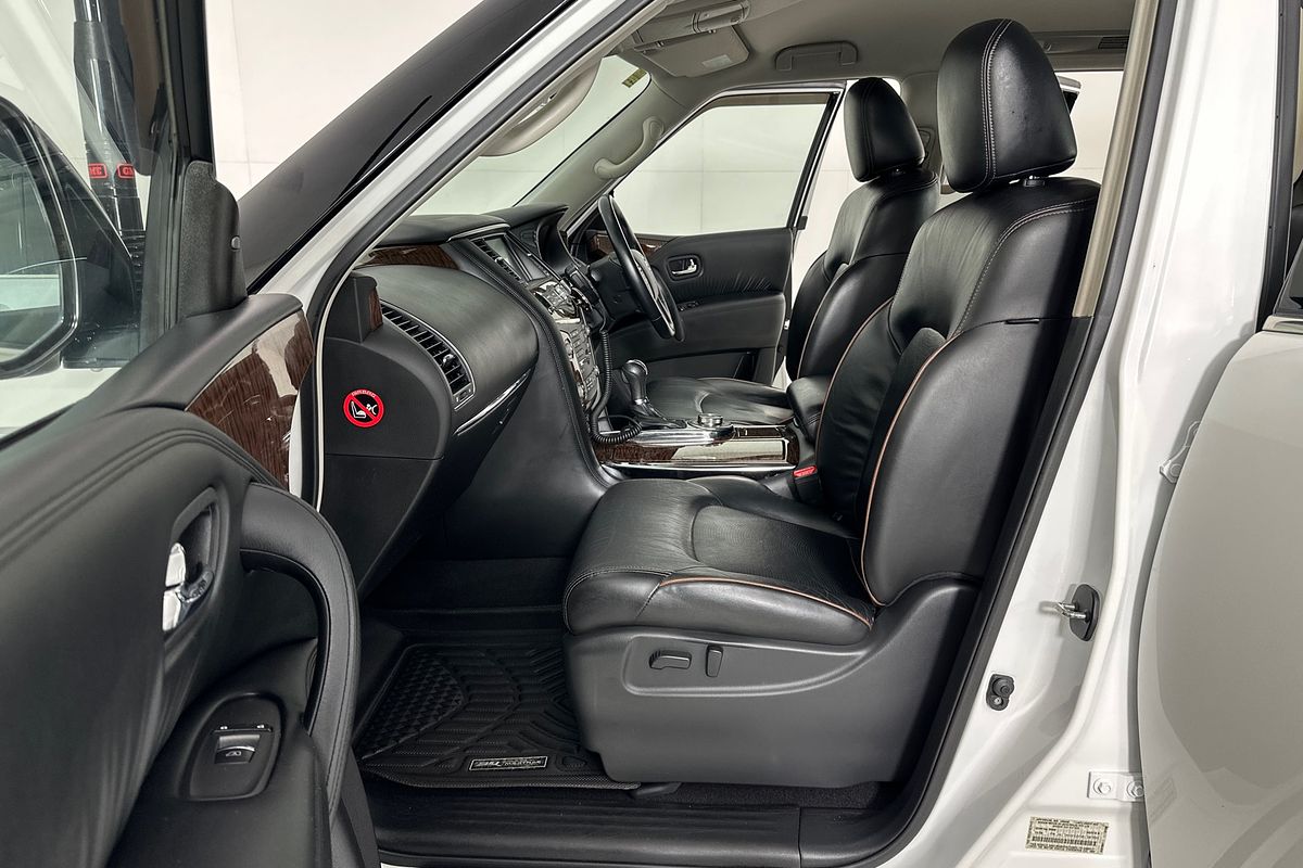 2020 Nissan PATROL Ti (4x4) Y62 SERIES 5 MY20